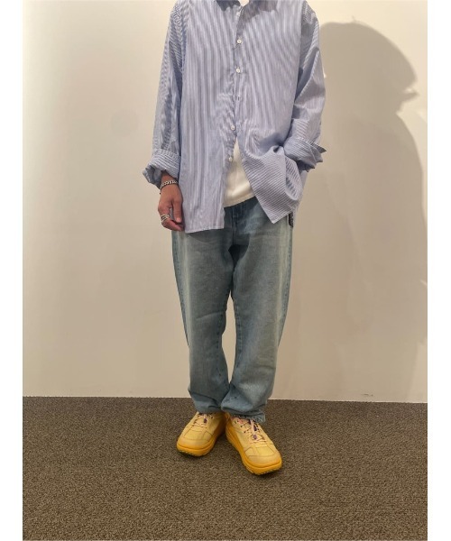 ESTNATION(エストネーション)の「ESTNATION / AUTHEN テーパードデニムパンツ(デニムパンツ・メンズ・ブラック/ブルー・30/32/34)」の3枚目の写真