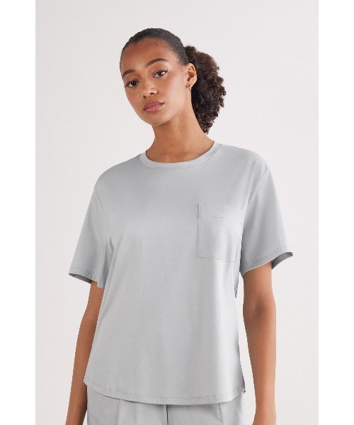 セール】TOP SHORT SLEEVE Elevated COTTON（ルームウェア/パジャマ