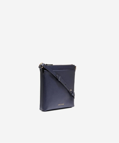COLE HAAN(コールハーン)の「エミリーレザークロスボディ womens(ショルダーバッグ・レディース・ネイビー・OSFA)」の3枚目の写真