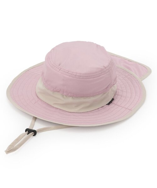 petit main（プティマイン）の「虫よけハット（ハット・キッズ・ライトグリーン/ネイビー/ライトピンク・50cm/54cm/52cm）」の3枚目の写真