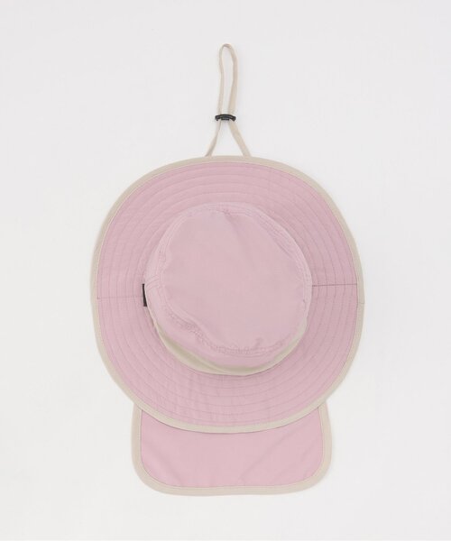 petit main（プティマイン）の「虫よけハット（ハット・キッズ・ライトグリーン/ネイビー/ライトピンク・50cm/54cm/52cm）」の8枚目の写真