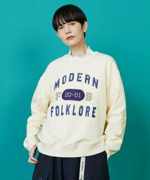 FRAPBOIS | クラックトレーナー(スウェット)