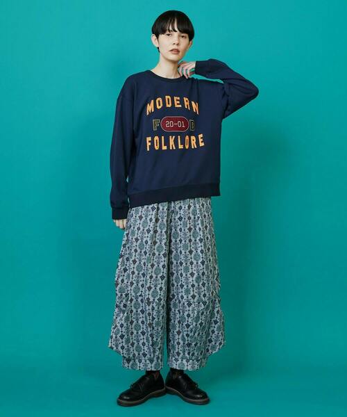 セール】クラックトレーナー（スウェット）｜FRAPBOIS（フラボア）の