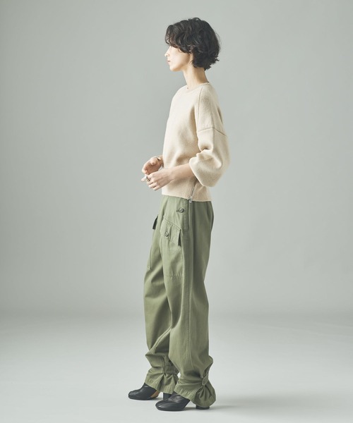 Curensology(カレンソロジー)/＜C.S.G＞ウールジップニットプル