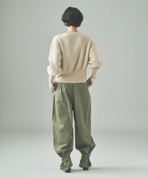 Curensology(カレンソロジー)/＜C.S.G＞ウールジップニットプル