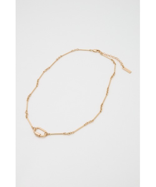 MOUSSY(マウジー)の「CHARMS ネックレス(ネックレス・レディース・シルバー/ゴールド・FREE)」の4枚目の写真