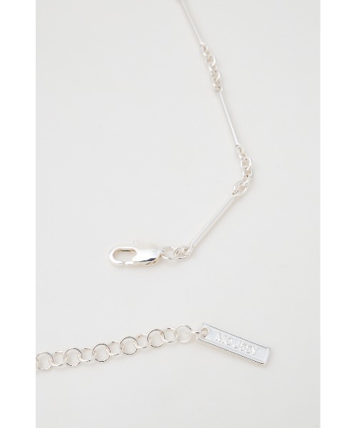 MOUSSY(マウジー)の「CHARMS ネックレス(ネックレス・レディース・シルバー/ゴールド・FREE)」の10枚目の写真