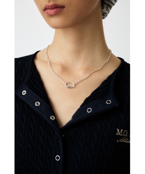 MOUSSY(マウジー)の「CHARMS ネックレス(ネックレス・レディース・シルバー/ゴールド・FREE)」の11枚目の写真