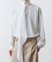 ato アトウ シャツ ブラウス BALLOON SLEEVE SHIRT 46 ato アトウ シャツ ブラウス BALLOON SLEEVE SHIRT 46