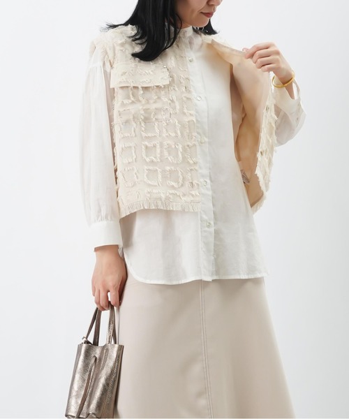 LUCA/LADY LUCK LUCA（ルカ/レディラックルカ）の「LC/LLL フリンジ