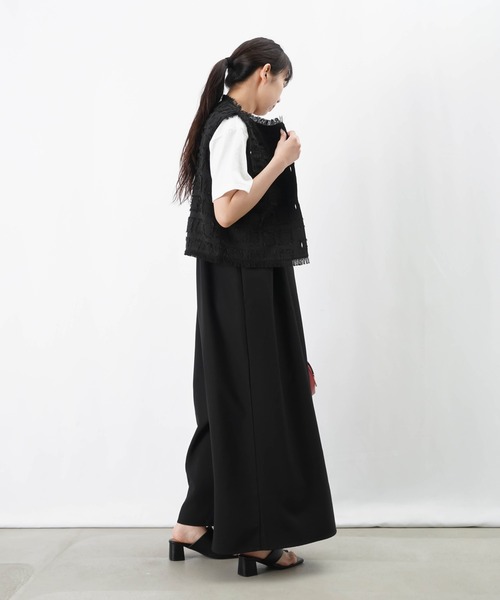 【つつ】malco. bo&luca angelica ドレス　2点セット Angelica Gown | Ethereal Bridal Hand-beaded Silk Chiffon
