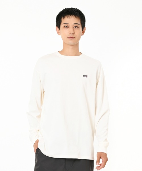 セール】シューパッチロングスリーブ（Tシャツ/カットソー）｜New