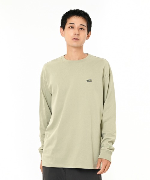 JULIUS パッチロングスリーブTシャツ カットソー ブラック637CPM25 JULIUS パッチロングスリーブTシャツ カットソー ブラック637CPM25