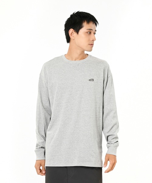 WTAPS ✖︎ ニューバランス　ロンT セール】シューパッチロングスリーブ（Tシャツ/カットソー）｜New