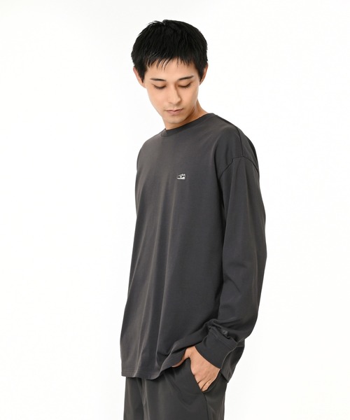シューパッチロングスリーブ（Tシャツ/カットソー）｜New