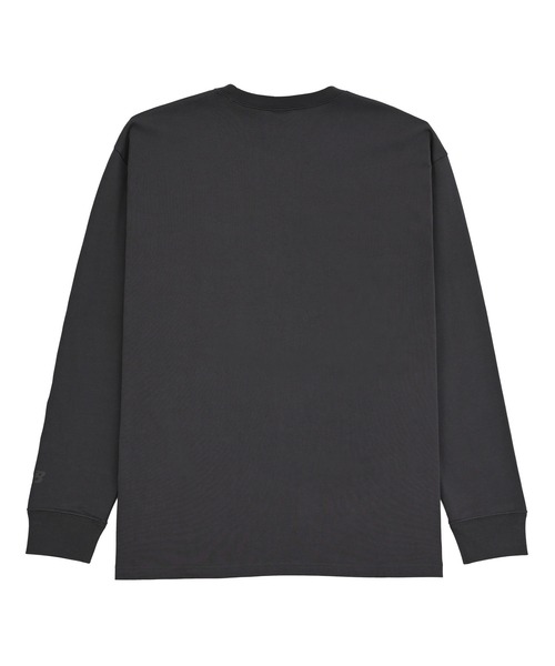 JULIUS パッチロングスリーブTシャツ カットソー ブラック637CPM25 JULIUS パッチロングスリーブTシャツ カットソー ブラック637CPM25