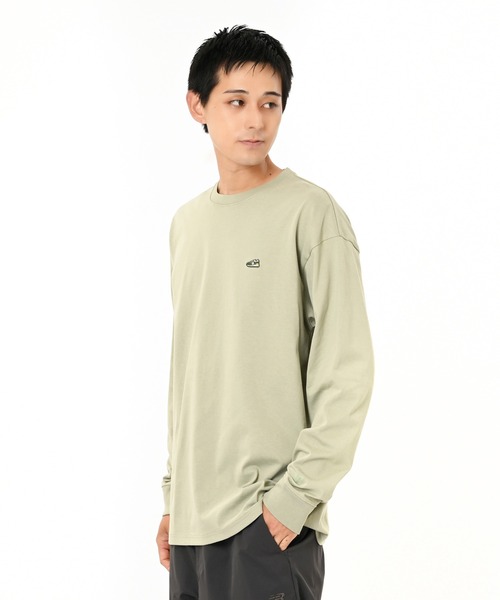 セール】シューパッチロングスリーブ（Tシャツ/カットソー）｜New