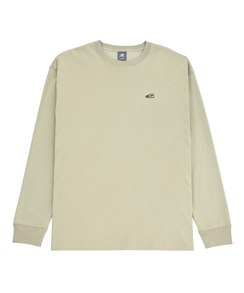 シューパッチロングスリーブ（Tシャツ/カットソー）｜New