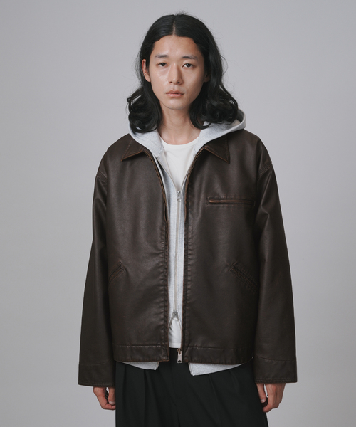 未使用タグ付✨FORMO ブルゾン　21S 完売　MA-1 ブルゾン　黒 PRADA【入手困難】☆Re-Nylon☆クロップド ブルゾンジャケット