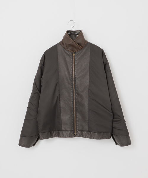 B.C STOCK（ベーセーストック）の「【PLANET OF EARTH】フェード加工 フェイクレザーブルゾン（ブルゾン・メンズ・ブラウン/ブラック・MEDIUM/LARGE）」の17枚目の写真