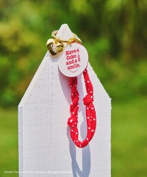 Coca Cola（コカコーラ）の「【Coca-Cola】リバーシブルプレートカスタムチャーム（キーホルダー）」