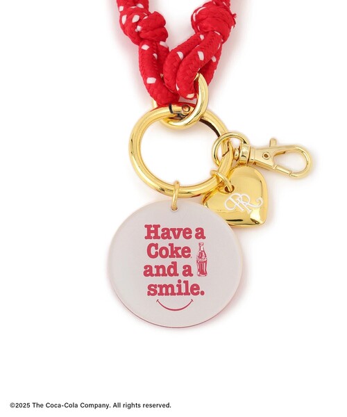 Coca Cola(コカコーラ)の「☆【Coca-Cola】リバーシブルプレートカスタムチャーム(キーホルダー・レディース・レッド/ライトグリーン・FREE)」の11枚目の写真
