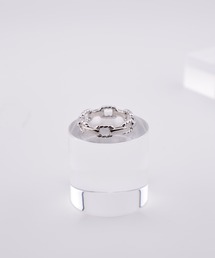 BROTHERHOOD（ブラザーフッド）の「【earyear】Flat Rope Chain Ring（リング）」