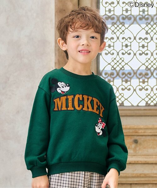 セール】【リンク】ディズニーキャラクターアソートトレーナー