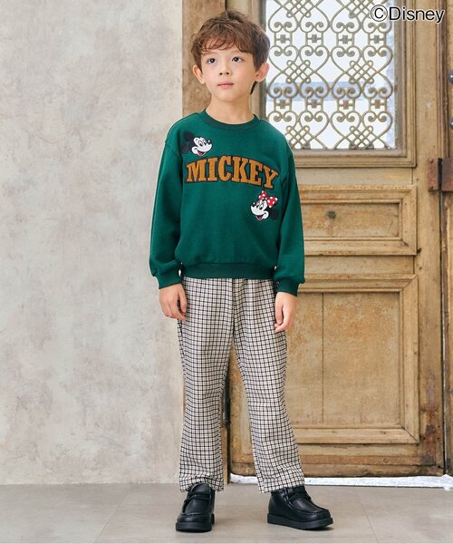 USA製⭐ディズニー キャラプリント トレーナー スウェット 2XL相当 緑色 USA製⭐ディズニー キャラプリント トレーナー スウェット 2XL