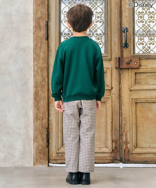 Disney(ディズニー)の「【リンク】ディズニーキャラクターアソートトレーナー(スウェット・キッズ・アイボリー/レッド/グリーン・100/120/80/90/110/130)」の5枚目の写真