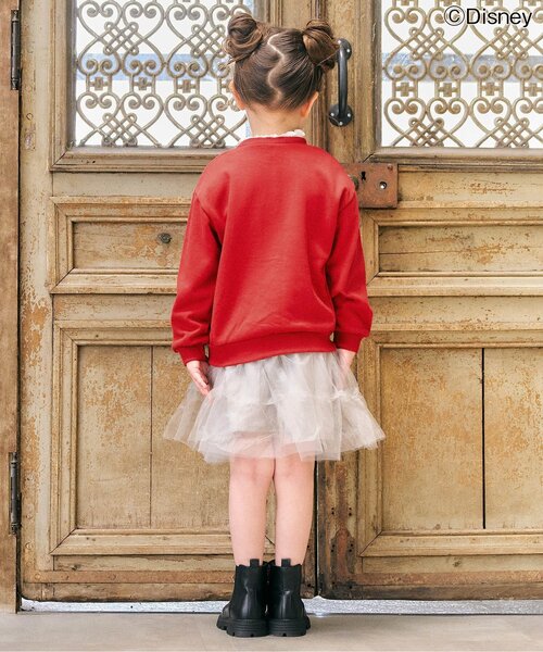 Disney(ディズニー)の「【リンク】ディズニーキャラクターアソートトレーナー(スウェット・キッズ・アイボリー/レッド/グリーン・100/120/80/90/110/130)」の7枚目の写真