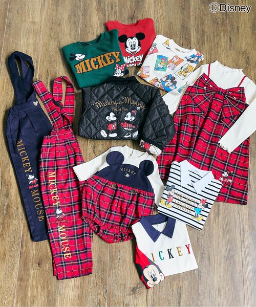 Disney(ディズニー)の「【リンク】ディズニーキャラクターアソートトレーナー(スウェット・キッズ・アイボリー/レッド/グリーン・100/120/80/90/110/130)」の10枚目の写真