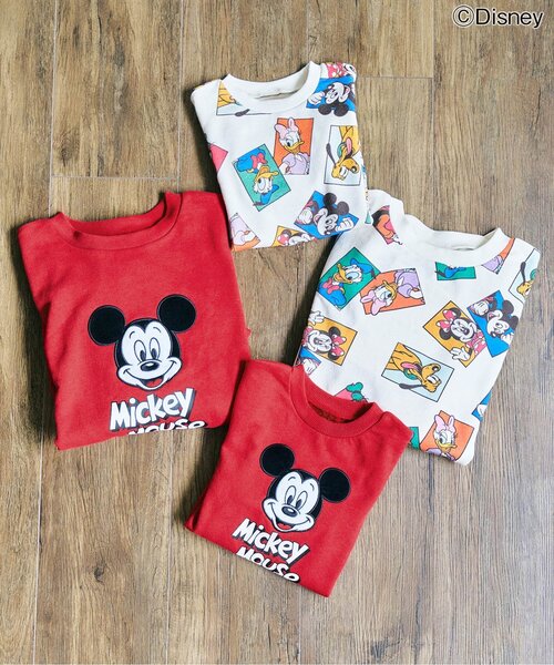 Disney(ディズニー)の「【リンク】ディズニーキャラクターアソートトレーナー(スウェット・キッズ・アイボリー/レッド/グリーン・100/120/80/90/110/130)」の11枚目の写真