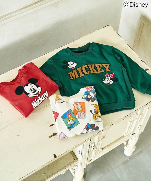 セール】【リンク】ディズニーキャラクターアソートトレーナー