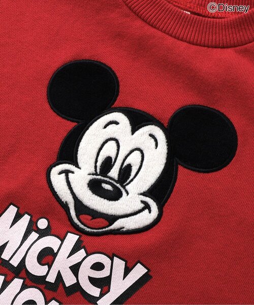 Disney(ディズニー)の「【リンク】ディズニーキャラクターアソートトレーナー(スウェット・キッズ・アイボリー/レッド/グリーン・100/120/80/90/110/130)」の15枚目の写真