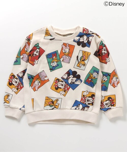 Disney(ディズニー)の「【リンク】ディズニーキャラクターアソートトレーナー(スウェット・キッズ・アイボリー/レッド/グリーン・100/120/80/90/110/130)」の16枚目の写真