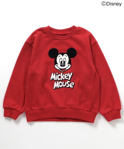 Disney(ディズニー)の「【リンク】ディズニーキャラクターアソートトレーナー(スウェット・キッズ・アイボリー/レッド/グリーン・100/120/80/90/110/130)」の17枚目の写真