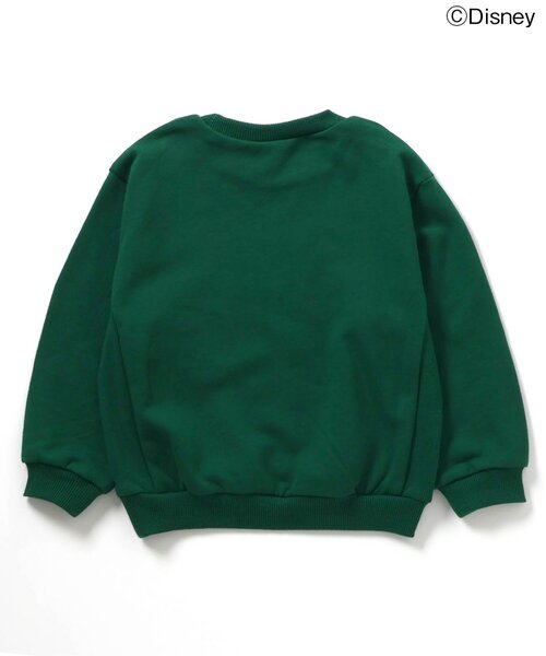 USA製⭐ディズニー キャラプリント トレーナー スウェット 2XL相当 緑色 セール】【リンク】ディズニーキャラクターアソートトレーナー