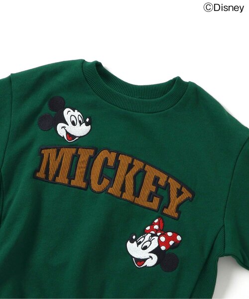 Disney(ディズニー)の「【リンク】ディズニーキャラクターアソートトレーナー(スウェット・キッズ・アイボリー/レッド/グリーン・100/120/80/90/110/130)」の19枚目の写真