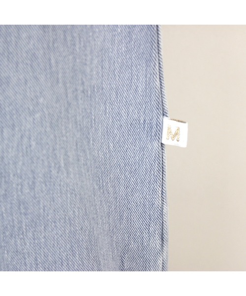 maarook（マルーク）の「ブルーデニムニットｂａｂｙロンパース（ロンパース・キッズ・ブルー・80ｃｍ/70cm）」の5枚目の写真