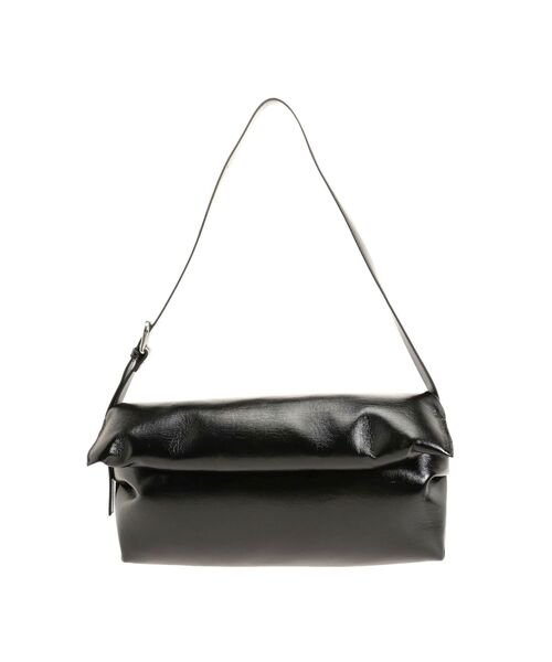 dazzlin（ダズリン）の「【キャセリーニ】Soft wide bag（ハンドバッグ・レディース・ボルドー/ブラック・FREE）」の3枚目の写真