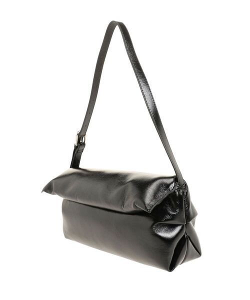 dazzlin（ダズリン）の「【キャセリーニ】Soft wide bag（ハンドバッグ・レディース・ボルドー/ブラック・FREE）」の4枚目の写真