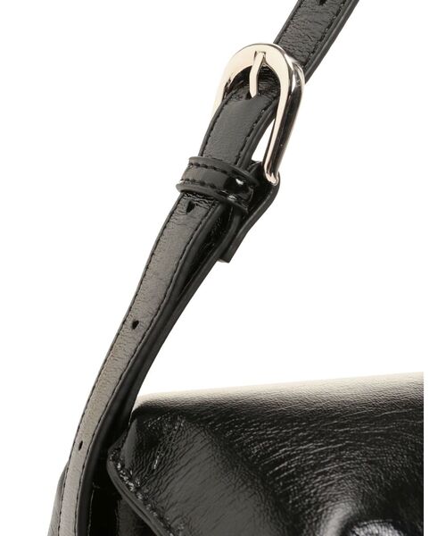 dazzlin（ダズリン）の「【キャセリーニ】Soft wide bag（ハンドバッグ・レディース・ボルドー/ブラック・FREE）」の6枚目の写真