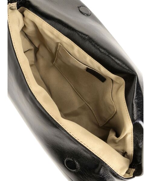 dazzlin（ダズリン）の「【キャセリーニ】Soft wide bag（ハンドバッグ・レディース・ボルドー/ブラック・FREE）」の7枚目の写真