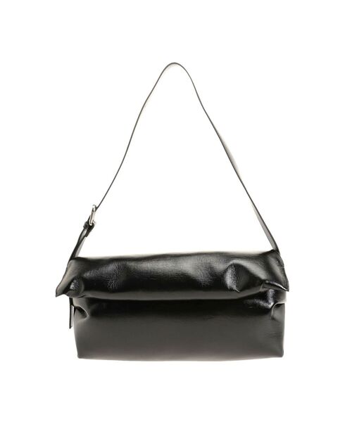 dazzlin（ダズリン）の「【キャセリーニ】Soft wide bag（ハンドバッグ・レディース・ボルドー/ブラック・FREE）」の10枚目の写真