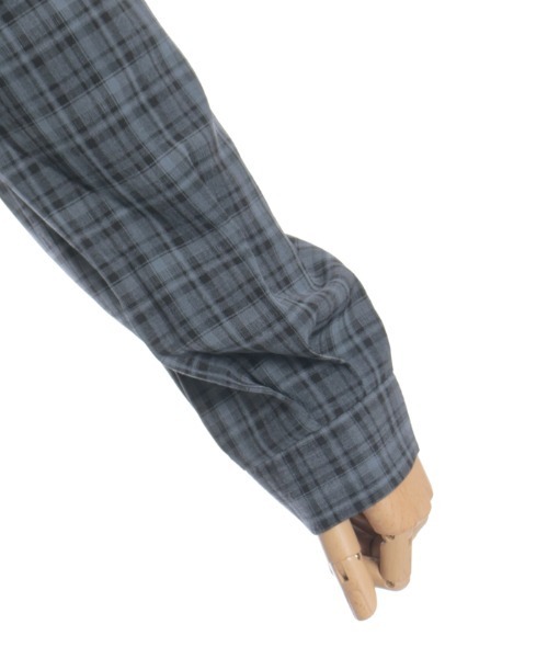 axes femme(アクシーズファム)の「チェックオフショルリボンプルオーバー(シャツ/ブラウス・レディース・グレー/ベージュ/ブラック・FREE)」の14枚目の写真
