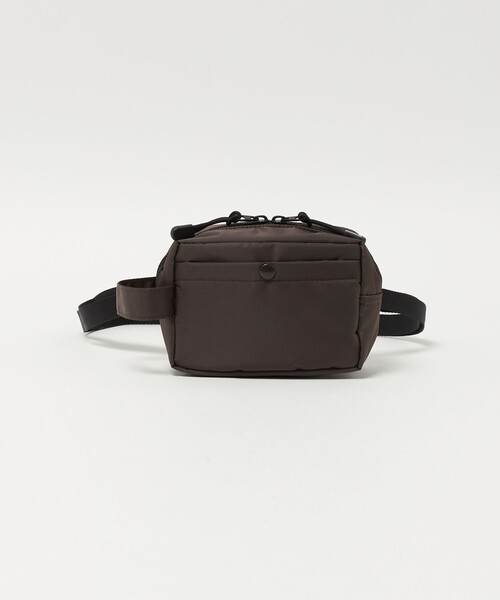 Steven Alan（スティーブンアラン）の「＜BAGSINPROGRESS＞ BELT POUCH MINI/ポーチ（ボディバッグ/ウエストポーチ・メンズ・ブラック/ダークブラウン・FREE）」の2枚目の写真