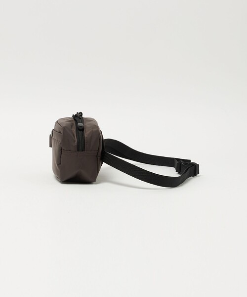 Steven Alan（スティーブンアラン）の「＜BAGSINPROGRESS＞ BELT POUCH MINI/ポーチ（ボディバッグ/ウエストポーチ・メンズ・ブラック/ダークブラウン・FREE）」の3枚目の写真