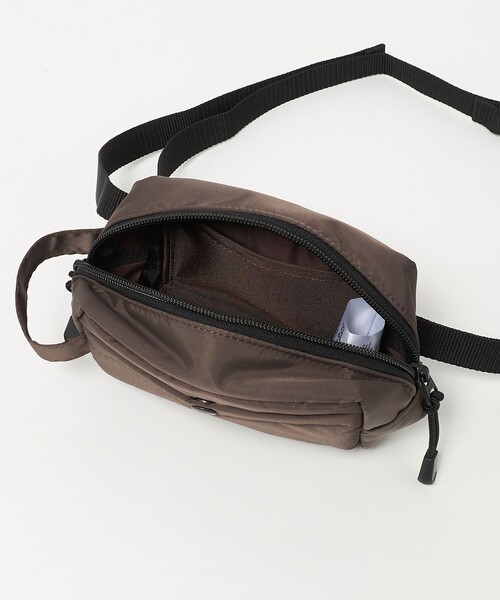 Steven Alan（スティーブンアラン）の「＜BAGSINPROGRESS＞ BELT POUCH MINI/ポーチ（ボディバッグ/ウエストポーチ・メンズ・ブラック/ダークブラウン・FREE）」の8枚目の写真