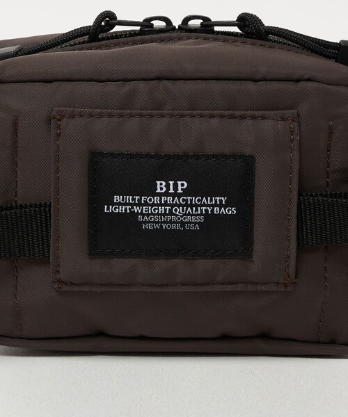 Steven Alan（スティーブンアラン）の「＜BAGSINPROGRESS＞ BELT POUCH MINI/ポーチ（ボディバッグ/ウエストポーチ・メンズ・ブラック/ダークブラウン・FREE）」の9枚目の写真